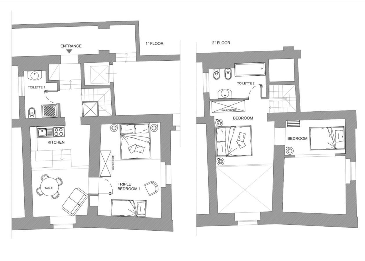 Trevi Miracle Suite Rom Exterior foto